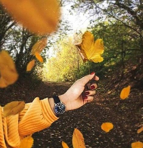 عکس پروفایل دخترانه پاییزی شیک