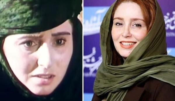 عکس های قدیم ژاله صامتی