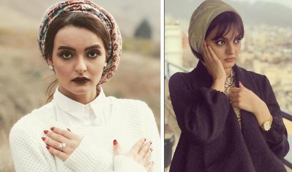عکس نیلوفر پارسا و خواهرش