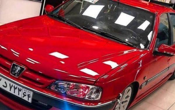 عکس تصویر زمینه پژو پارس شوتی