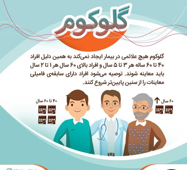 عکس روز جهانی گلوکوم