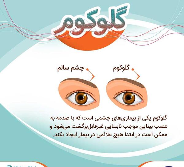 عکس روز جهانی گلوکوم