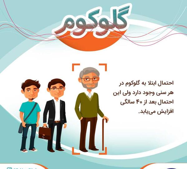 عکس روز جهانی گلوکوم