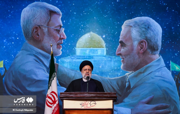 عکس مراسم سالگرد حاج قاسم سلیمانی