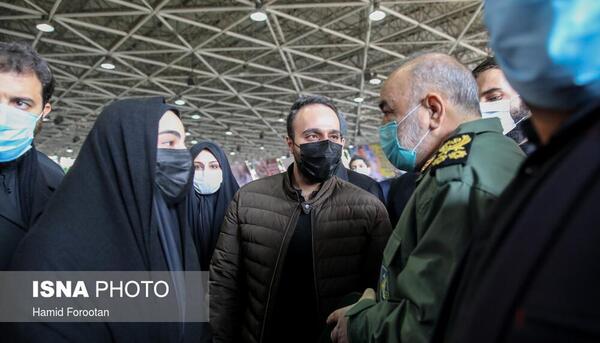 عکس مراسم سالگرد حاج قاسم سلیمانی