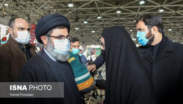 عکس مراسم سالگرد حاج قاسم سلیمانی