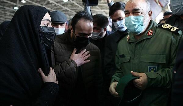 عکس مراسم سالگرد حاج قاسم سلیمانی