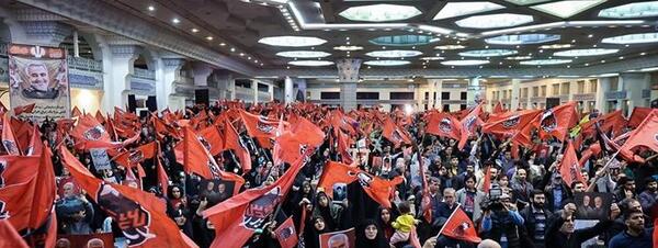 عکس مراسم سالگرد حاج قاسم سلیمانی