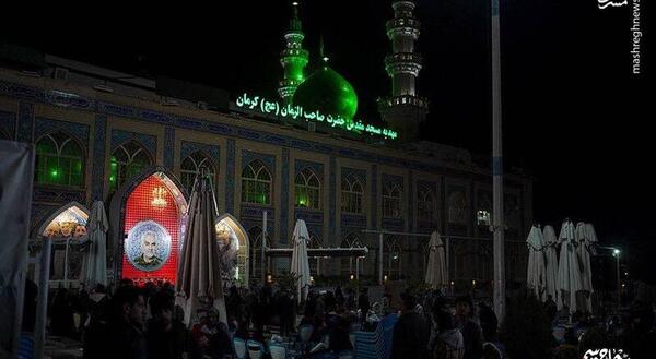 عکس مراسم سالگرد حاج قاسم سلیمانی