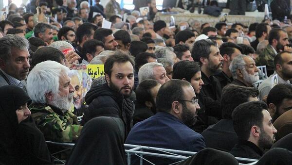 عکس مراسم سالگرد حاج قاسم سلیمانی