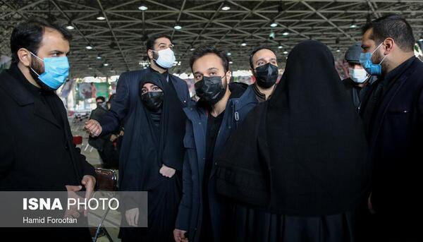 عکس مراسم سالگرد حاج قاسم سلیمانی