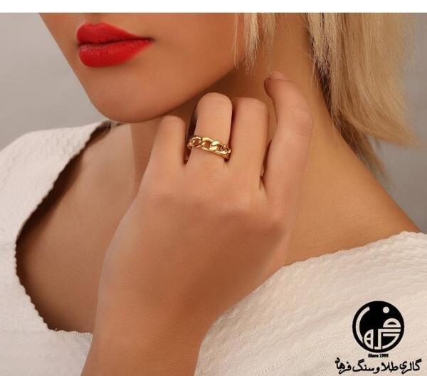 عکس انگشتر طلای کارتیه
