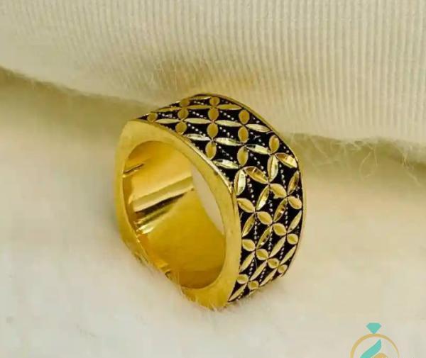 عکس انگشتر طلای کارتیه