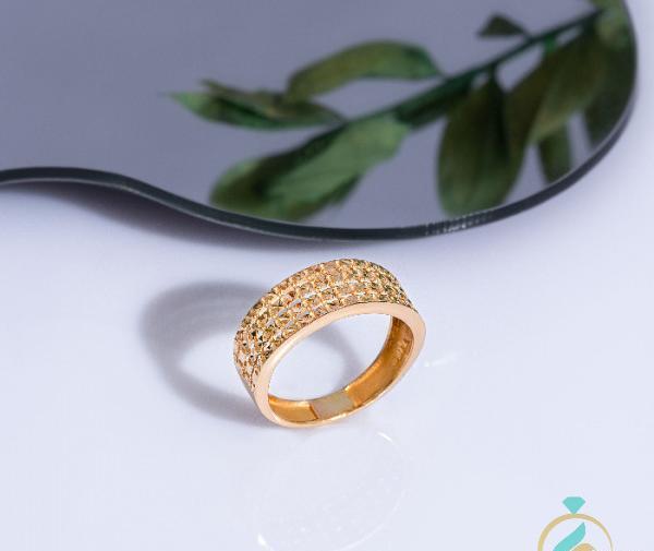 عکس انگشتر طلای کارتیه