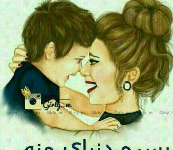 عکس نوشته ی پسرم