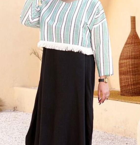 عکس مدل مانتو جدید ساحلی
