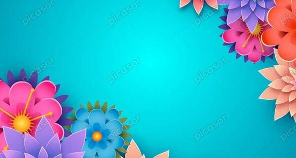عکس تصاویر گلهای زیبای رنگارنگ