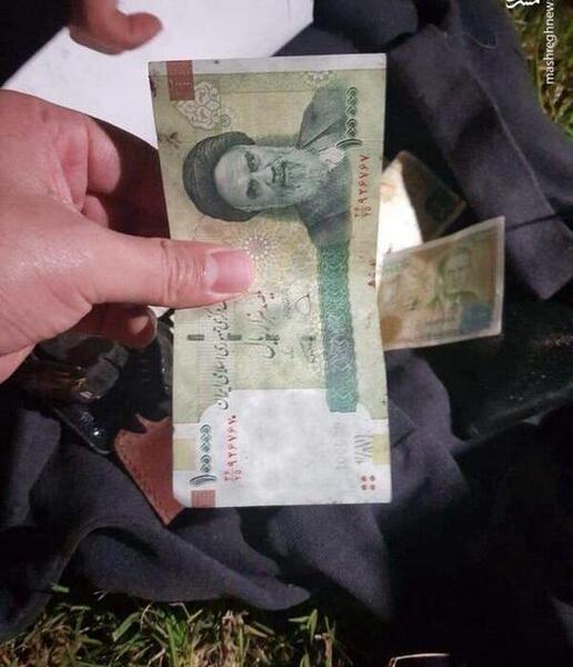 عکس ترور سلیمانی