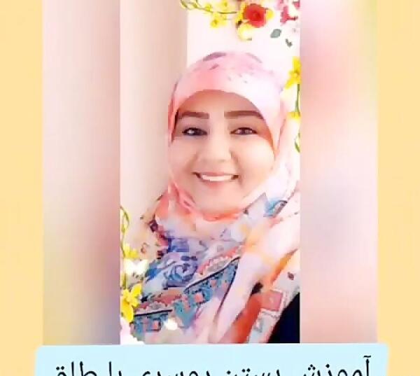 عکس طلق روسری