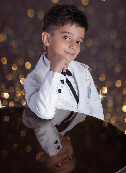 عکس آتلیه بچه