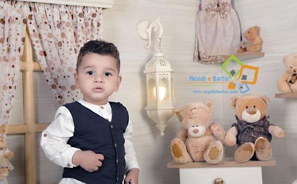 عکس آتلیه بچه