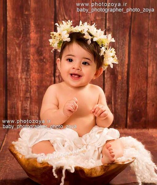 عکس آتلیه بچه