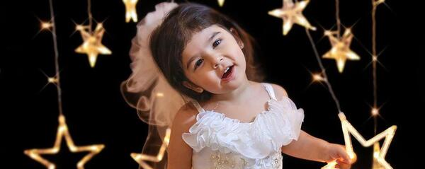 عکس آتلیه بچه