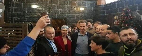 عکس حافظ بشار اسد