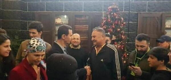 عکس حافظ بشار اسد