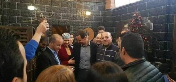 عکس حافظ بشار اسد