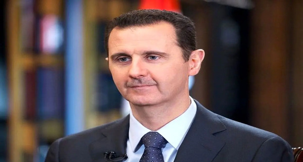 عکس حافظ بشار اسد