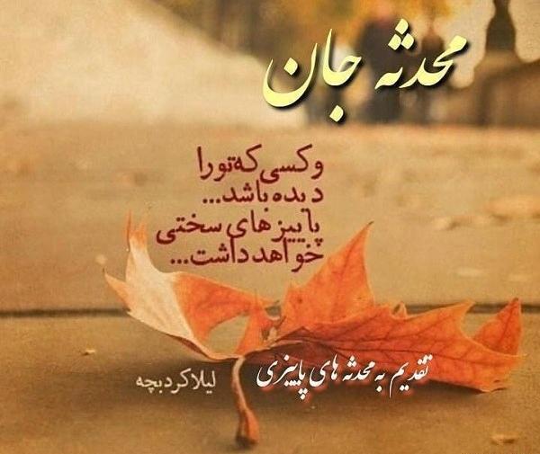 عکس محدثه برای پروفایل
