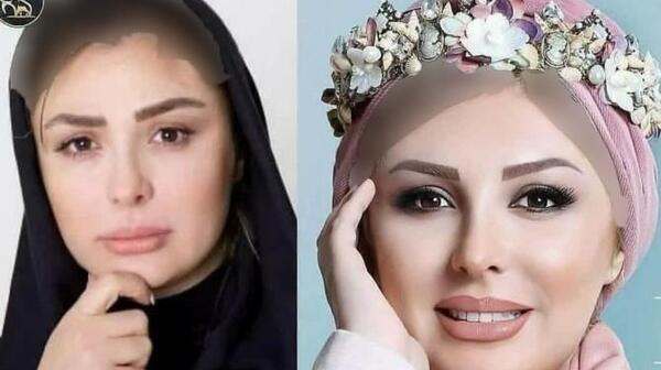 عکس ژاله صامتی بدون ارایش