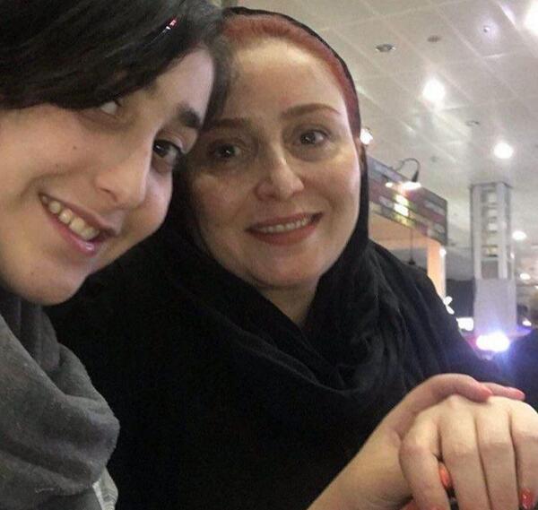 عکس ژاله صامتی بدون ارایش
