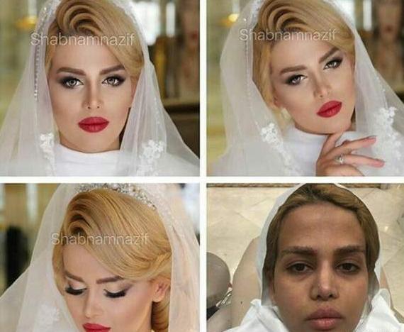 عکس ژاله صامتی بدون ارایش