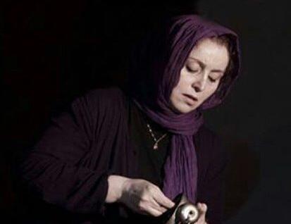عکس ژاله صامتی بدون ارایش