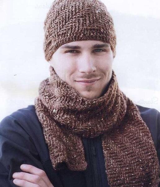 عکس کلاه زمستانی جوان