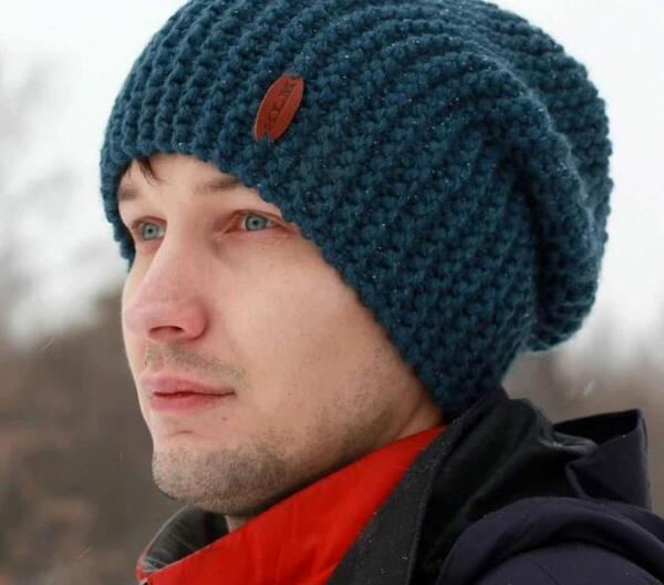 عکس کلاه زمستانی جوان