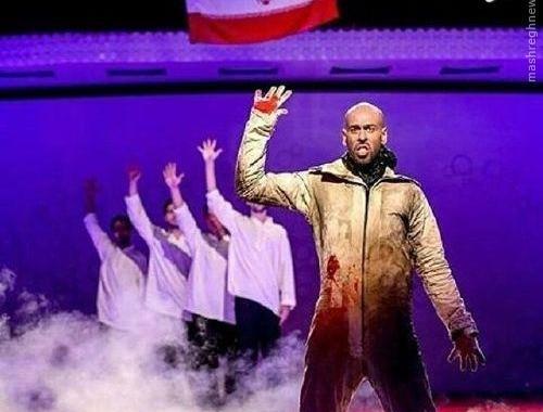 عکس ارشا اقدسی و جیمز باند