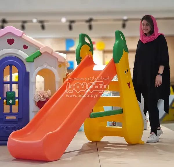 عکس سرسره موزی