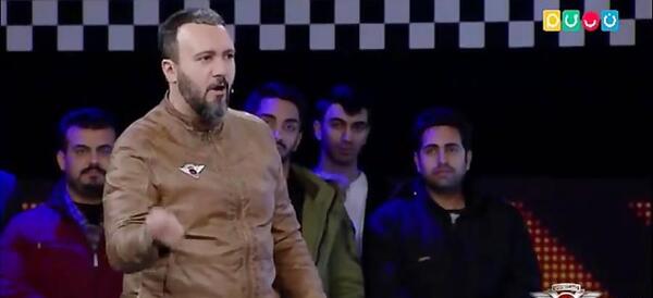 عکس ارشا اقدسی در فینال دست فرمون