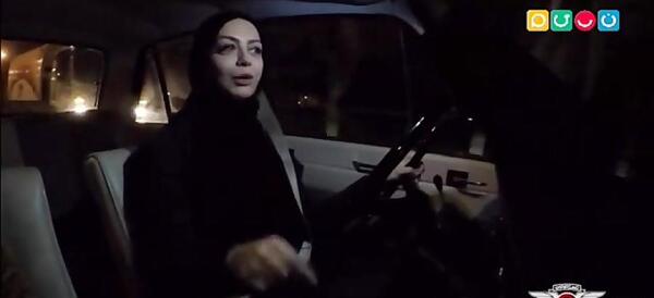 عکس ارشا اقدسی در فینال دست فرمون