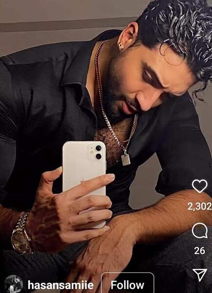 عکس نوشته پسرم داره میاد