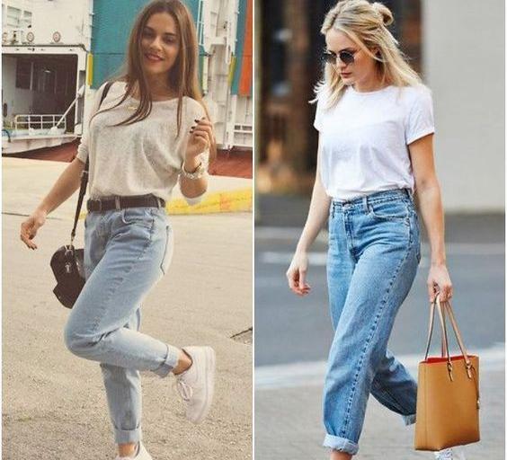 عکس شلوار دخترانه مام استایل