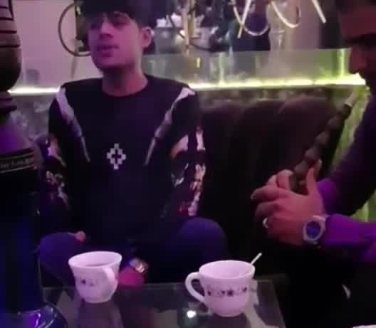 عکس امیر حافظ رنجبر برای پروفایل