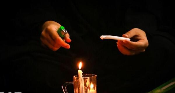 عکس امام حسین شام غریبان