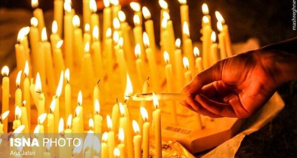 عکس امام حسین شام غریبان
