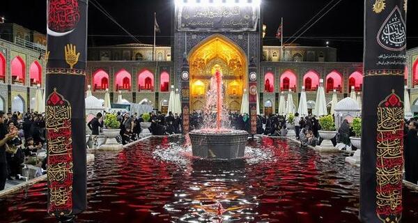 عکس امام حسین شام غریبان