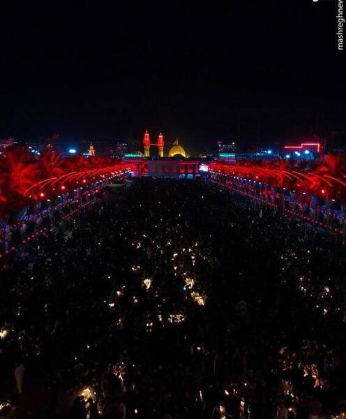 عکس امام حسین شام غریبان