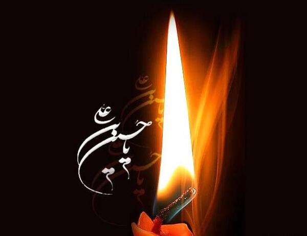عکس امام حسین شام غریبان